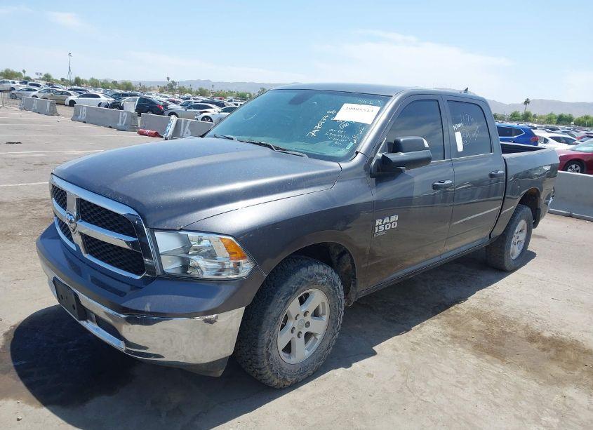 Photo 2 of 2023 Ram 1500 CLASSIC SLT 4X4 5'7 BOX (VIN 1C6RR7LG7PS536903)