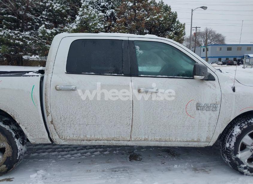 Photo 13 of 2015 Ram 1500 BIG HORN (VIN 1C6RR7LG8FS679941)