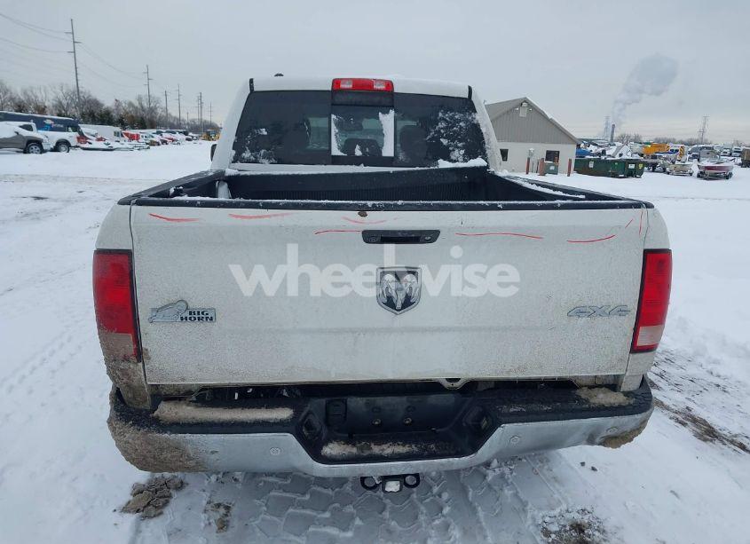 Photo 16 of 2015 Ram 1500 BIG HORN (VIN 1C6RR7LG8FS679941)