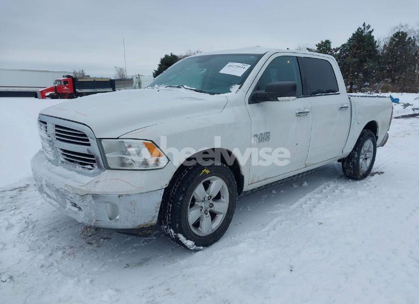Photo 2 of 2015 Ram 1500 BIG HORN (VIN 1C6RR7LG8FS679941)