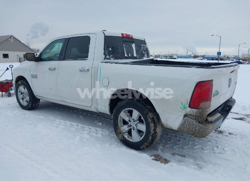 Photo 3 of 2015 Ram 1500 BIG HORN (VIN 1C6RR7LG8FS679941)