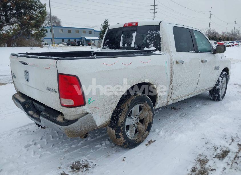 Photo 4 of 2015 Ram 1500 BIG HORN (VIN 1C6RR7LG8FS679941)