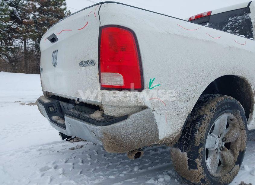 Photo 6 of 2015 Ram 1500 BIG HORN (VIN 1C6RR7LG8FS679941)