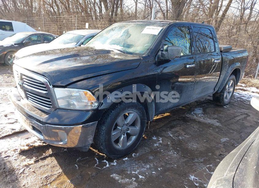 Photo 2 of 2015 Ram 1500 BIG HORN (VIN 1C6RR7LG8FS760955)