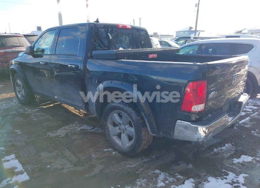 Photo 3 of 2015 Ram 1500 BIG HORN (VIN 1C6RR7LG8FS760955)