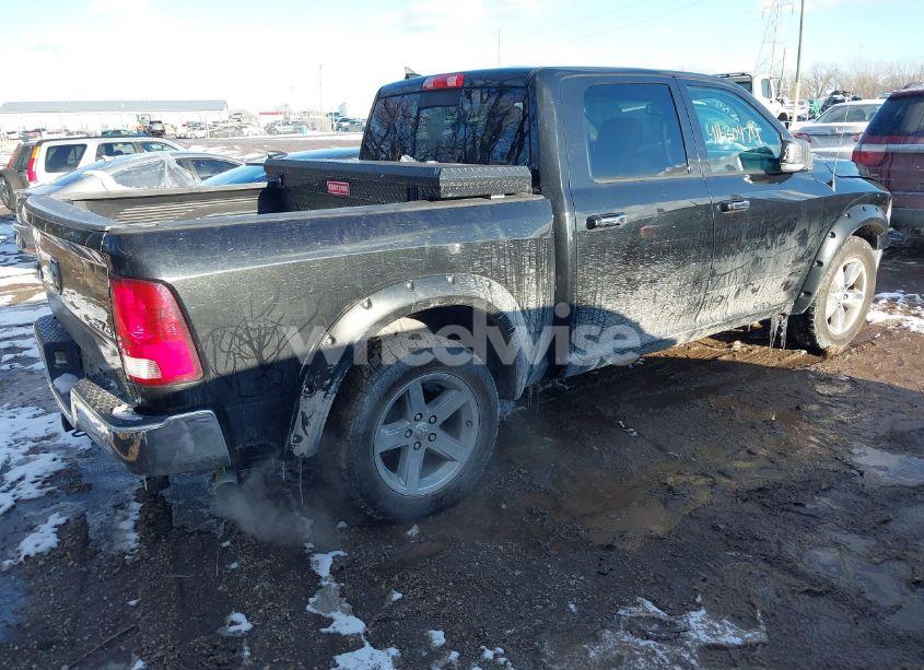 Photo 4 of 2015 Ram 1500 BIG HORN (VIN 1C6RR7LG8FS760955)