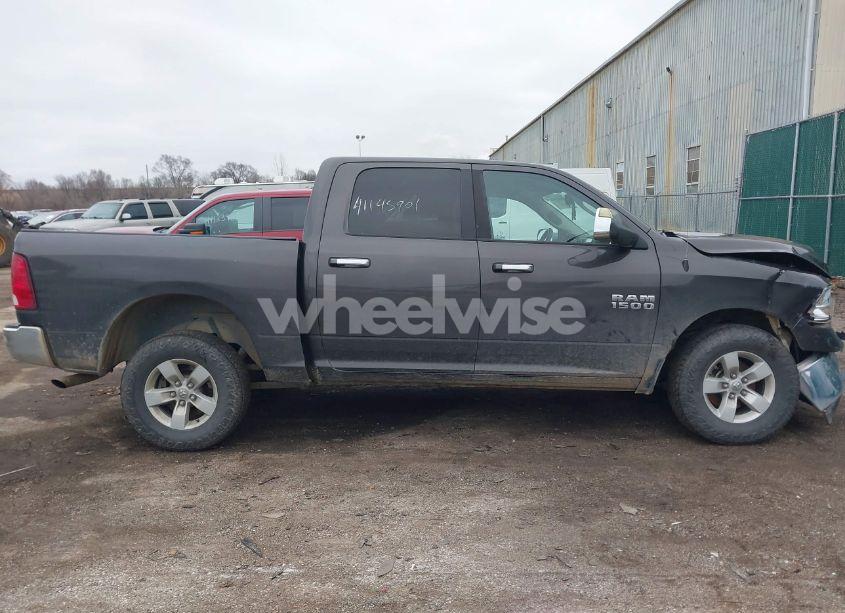 Photo 13 of 2016 Ram 1500 SLT (VIN 1C6RR7LG8GS183779)