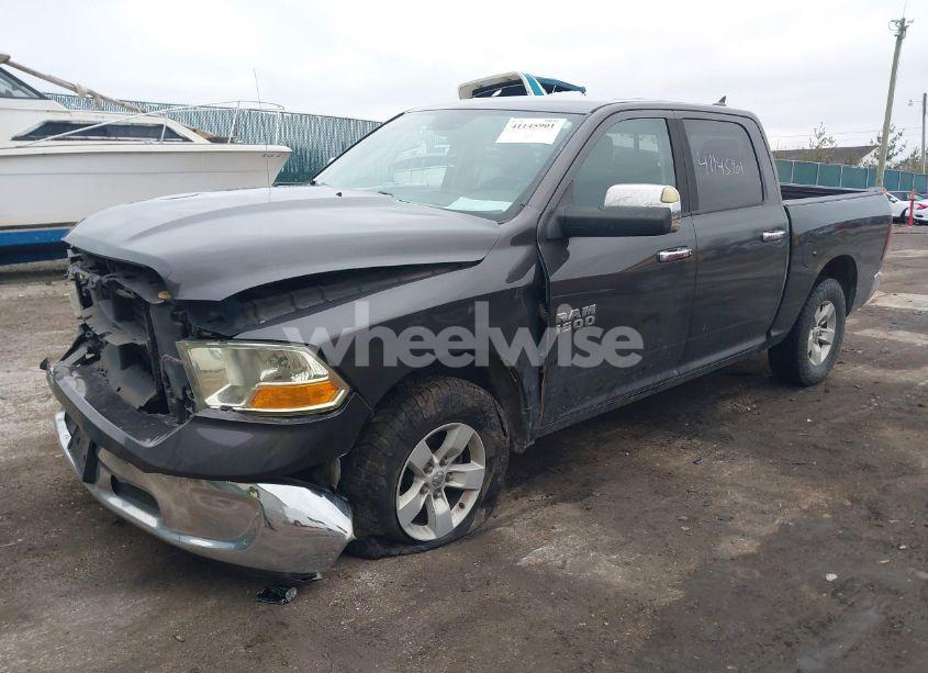 Photo 2 of 2016 Ram 1500 SLT (VIN 1C6RR7LG8GS183779)