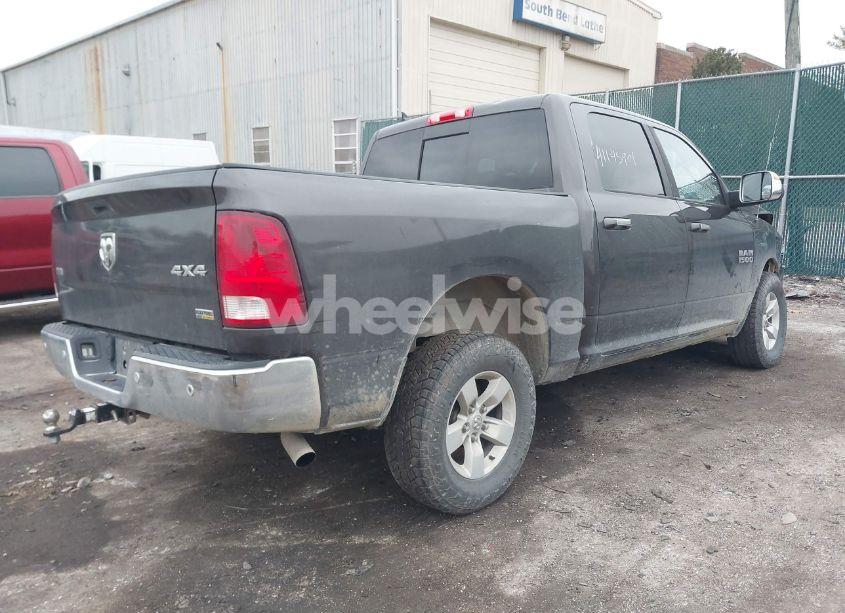 Photo 4 of 2016 Ram 1500 SLT (VIN 1C6RR7LG8GS183779)