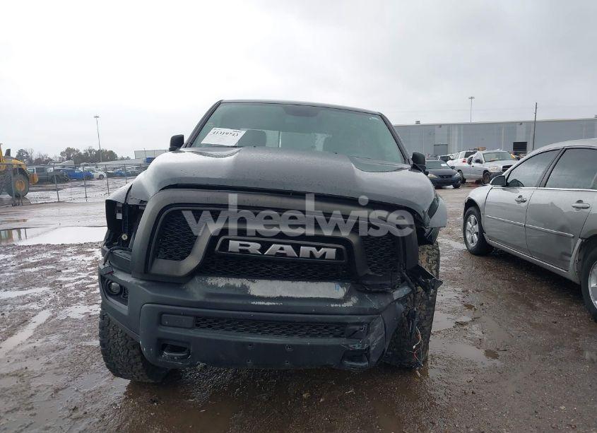 Photo 12 of 2019 Ram 1500 CLASSIC WARLOCK 4X4 5'7 BOX (VIN 1C6RR7LG8KS717307)