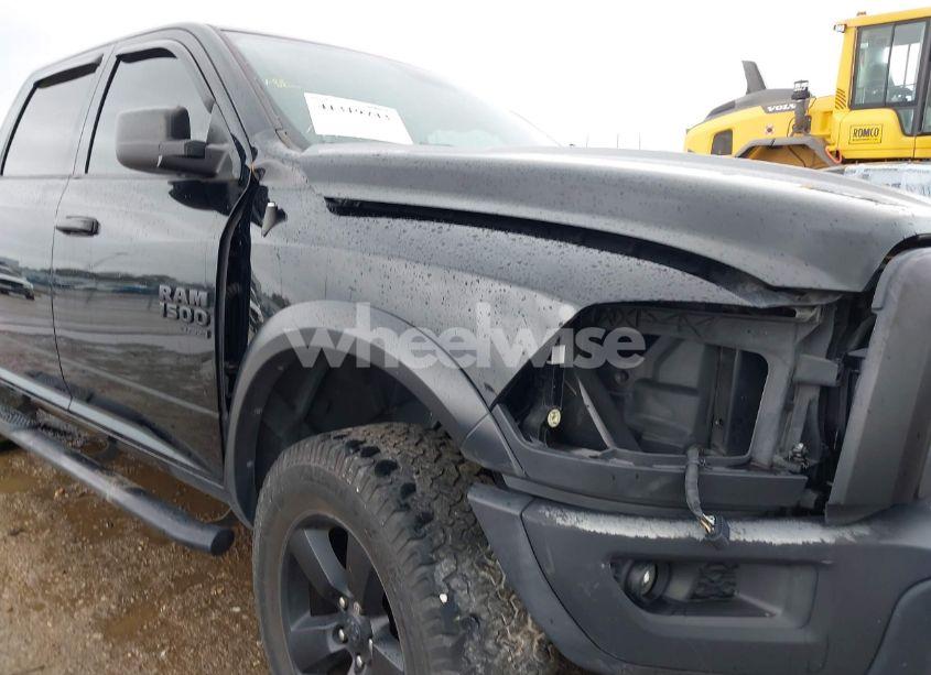 Photo 19 of 2019 Ram 1500 CLASSIC WARLOCK 4X4 5'7 BOX (VIN 1C6RR7LG8KS717307)