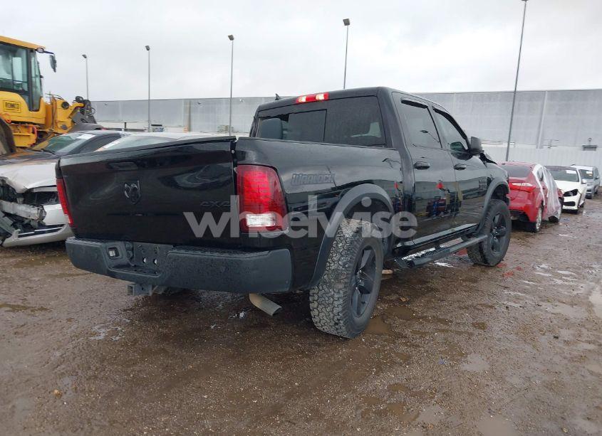 Photo 4 of 2019 Ram 1500 CLASSIC WARLOCK 4X4 5'7 BOX (VIN 1C6RR7LG8KS717307)