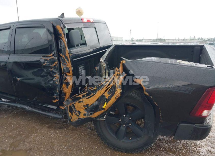 Photo 6 of 2019 Ram 1500 CLASSIC WARLOCK 4X4 5'7 BOX (VIN 1C6RR7LG8KS717307)