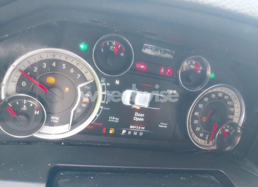 Photo 7 of 2019 Ram 1500 CLASSIC WARLOCK 4X4 5'7 BOX (VIN 1C6RR7LG8KS717307)