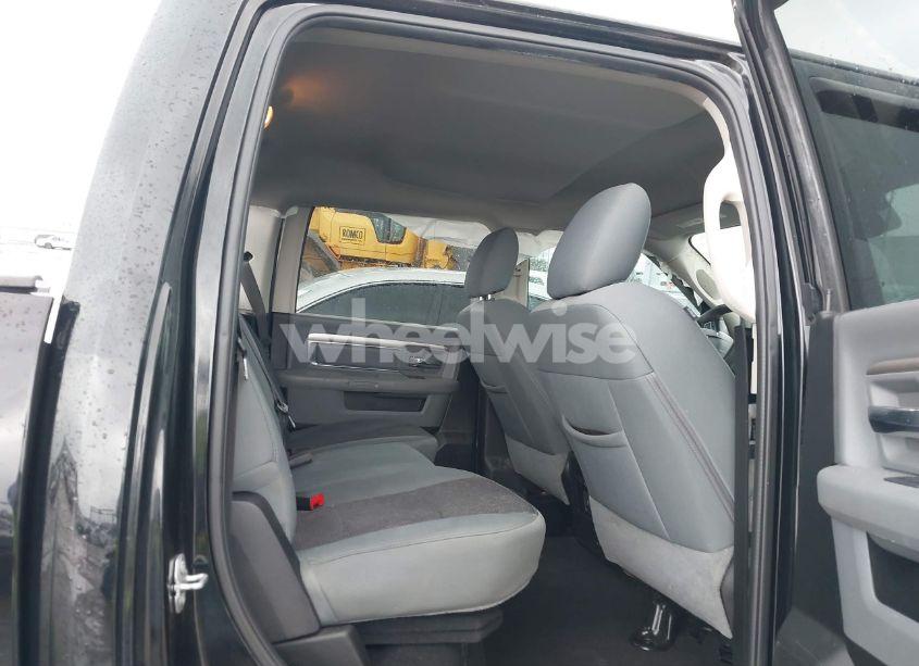 Photo 8 of 2019 Ram 1500 CLASSIC WARLOCK 4X4 5'7 BOX (VIN 1C6RR7LG8KS717307)