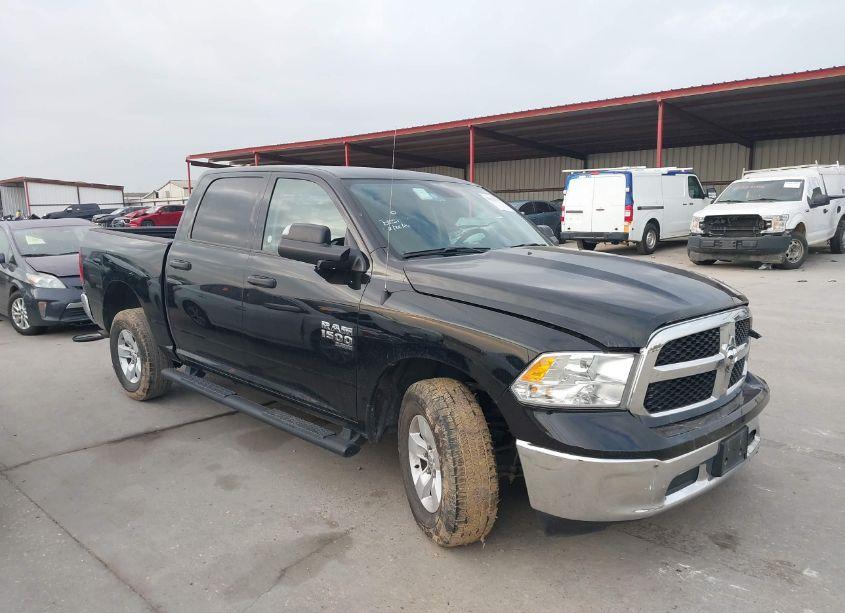 2022 Ram 1500 CLASSIC (VIN 1C6RR7LG8NS209276) main photo