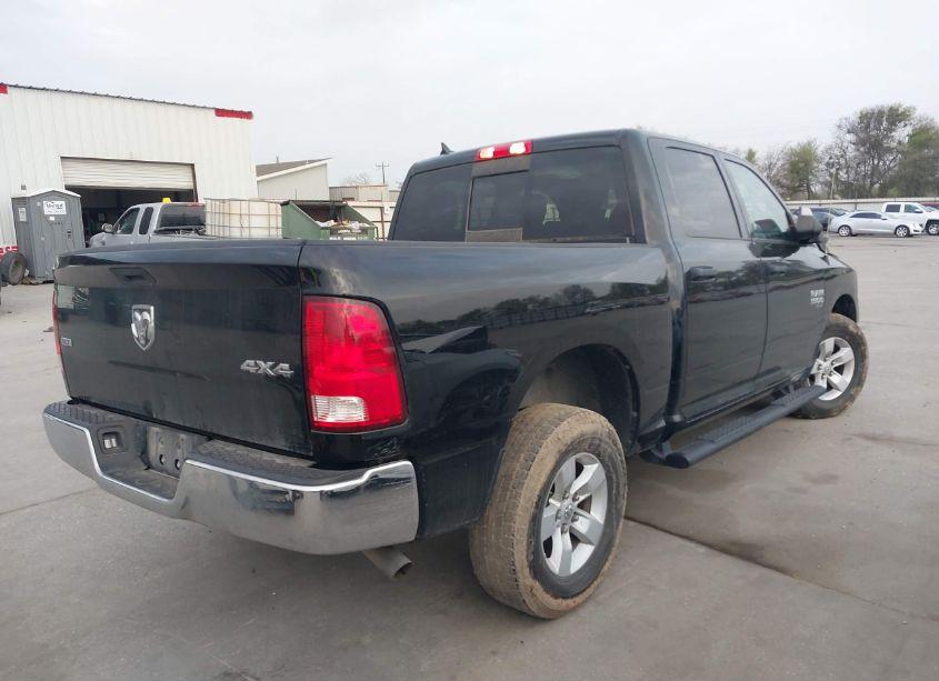Photo 4 of 2022 Ram 1500 CLASSIC (VIN 1C6RR7LG8NS209276)