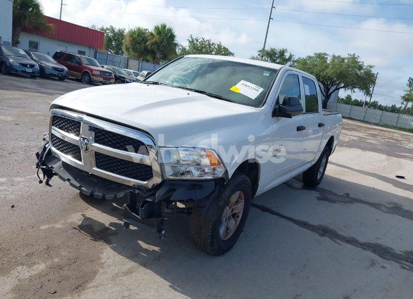 Photo 2 of 2023 Ram 1500 CLASSIC SLT 4X4 5'7 BOX (VIN 1C6RR7LG8PS516708)