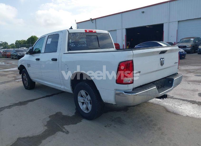 Photo 3 of 2023 Ram 1500 CLASSIC SLT 4X4 5'7 BOX (VIN 1C6RR7LG8PS516708)