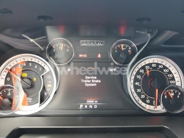 Photo 2 of 2023 RAM 1500 CLASSIC SLT (VIN 1C6RR7LG8PS517809)