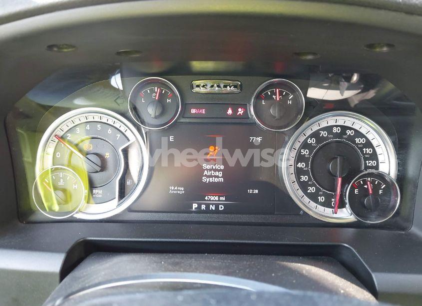 Photo 7 of 2023 Ram 1500 CLASSIC SLT 4X4 5'7 BOX (VIN 1C6RR7LG8PS536862)