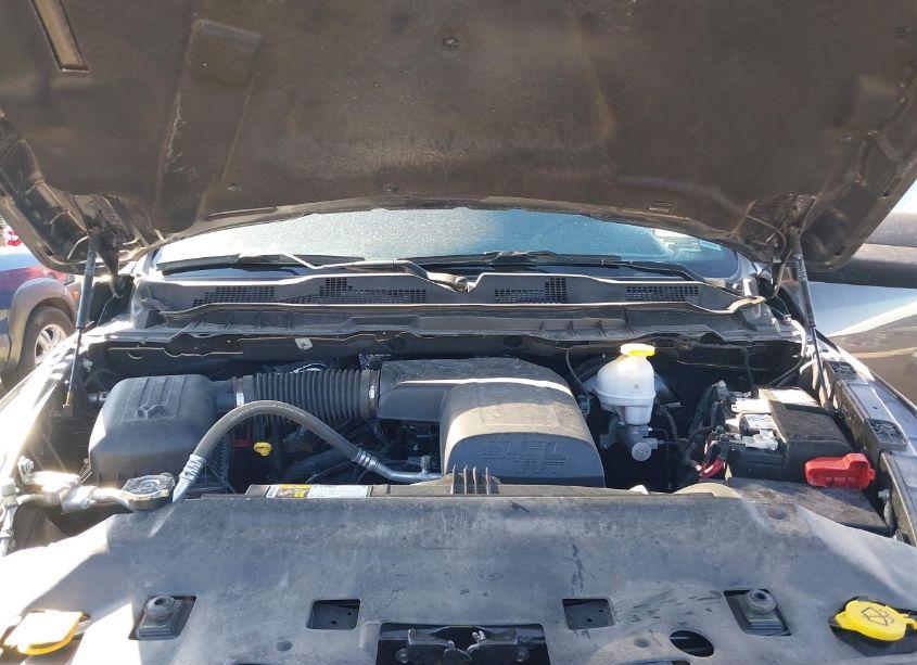 Photo 10 of 2023 Ram 1500 CLASSIC WARLOCK 4X4 5'7 BOX (VIN 1C6RR7LG8PS548199)