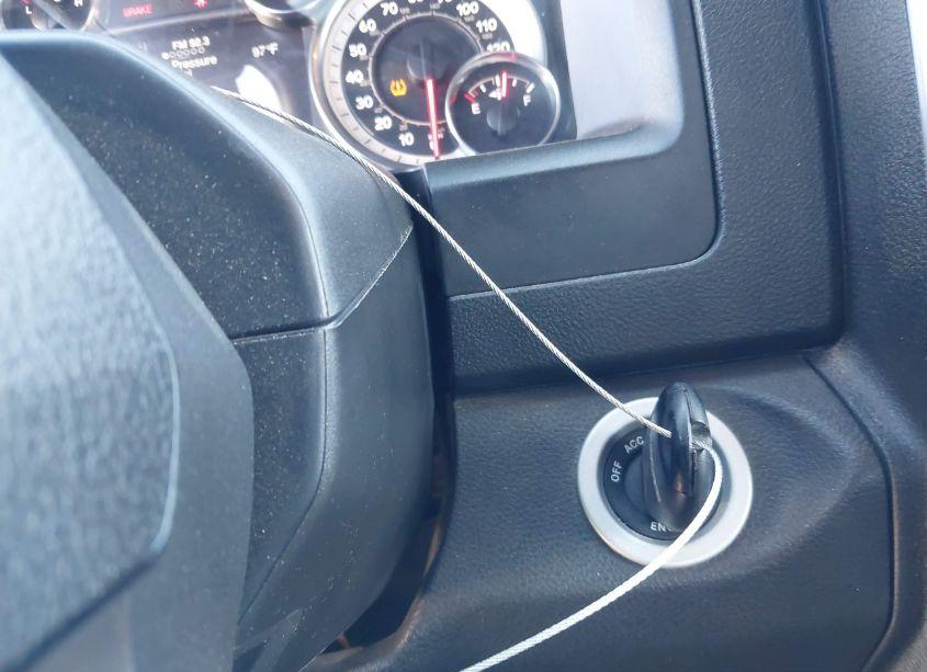 Photo 11 of 2023 Ram 1500 CLASSIC WARLOCK 4X4 5'7 BOX (VIN 1C6RR7LG8PS548199)