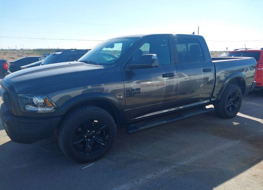 Photo 14 of 2023 Ram 1500 CLASSIC WARLOCK 4X4 5'7 BOX (VIN 1C6RR7LG8PS548199)