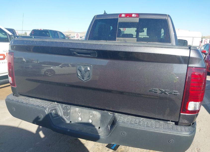 Photo 16 of 2023 Ram 1500 CLASSIC WARLOCK 4X4 5'7 BOX (VIN 1C6RR7LG8PS548199)