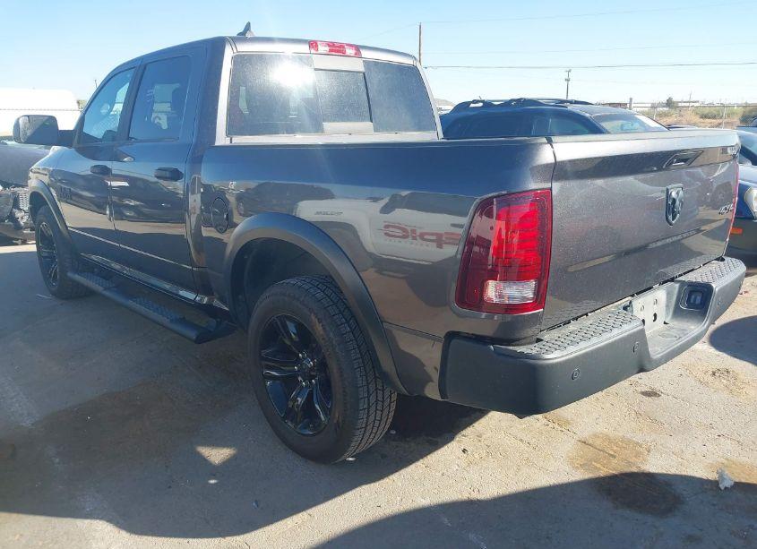 Photo 3 of 2023 Ram 1500 CLASSIC WARLOCK 4X4 5'7 BOX (VIN 1C6RR7LG8PS548199)