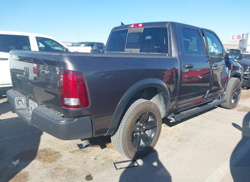 Photo 4 of 2023 Ram 1500 CLASSIC WARLOCK 4X4 5'7 BOX (VIN 1C6RR7LG8PS548199)