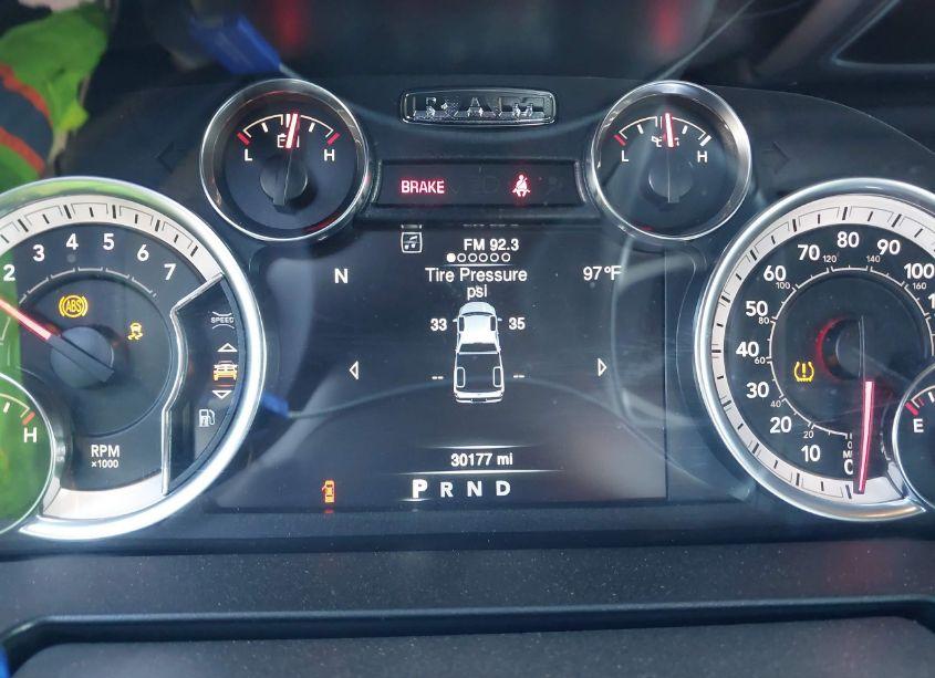 Photo 7 of 2023 Ram 1500 CLASSIC WARLOCK 4X4 5'7 BOX (VIN 1C6RR7LG8PS548199)