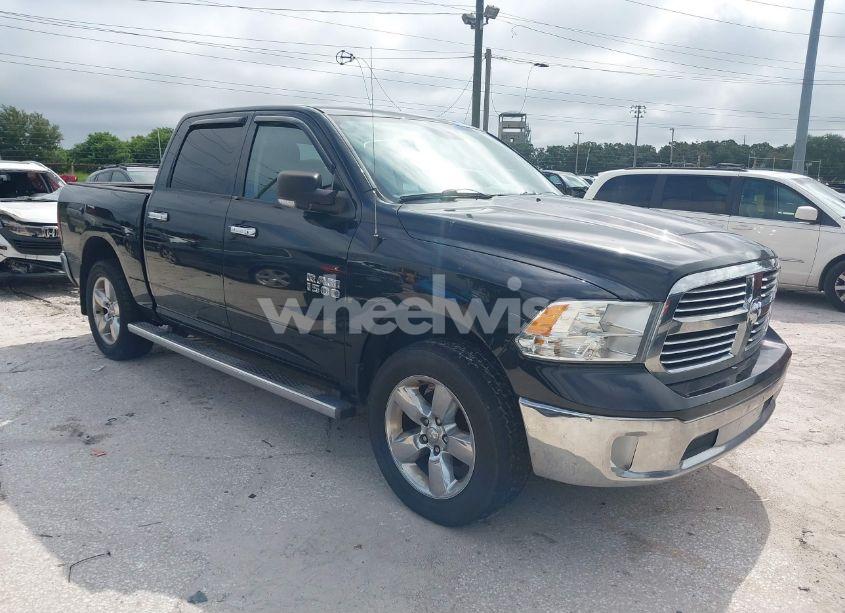 2014 Ram 1500 BIG HORN (VIN 1C6RR7LG9ES379484) main photo