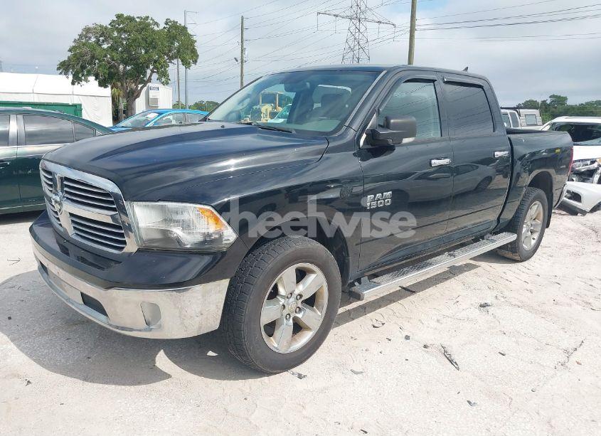 Photo 2 of 2014 Ram 1500 BIG HORN (VIN 1C6RR7LG9ES379484)
