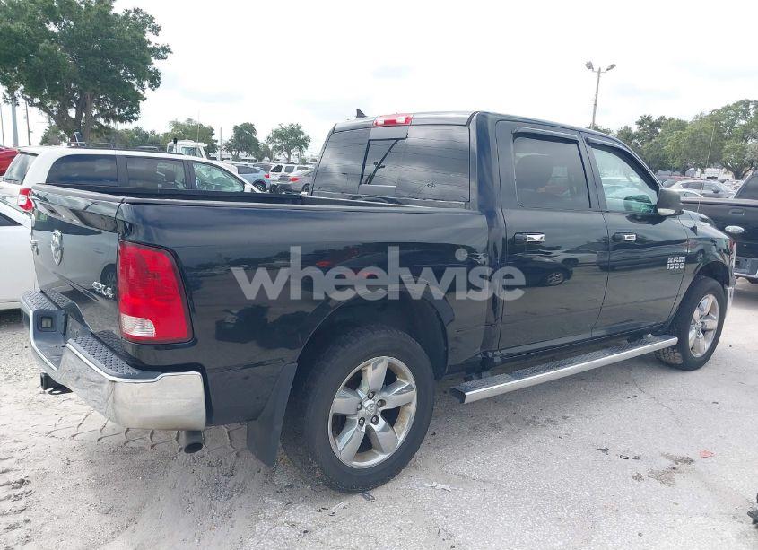 Photo 4 of 2014 Ram 1500 BIG HORN (VIN 1C6RR7LG9ES379484)