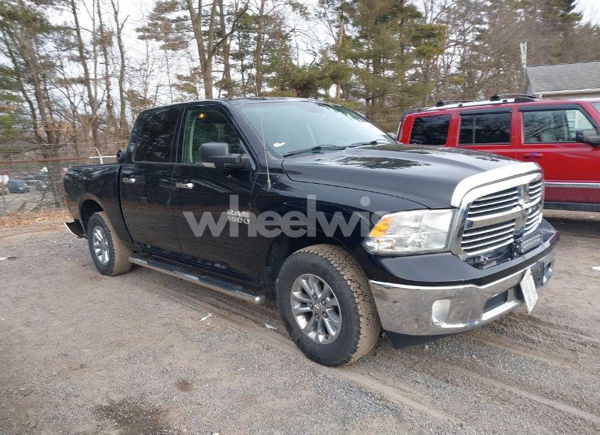 2015 Ram 1500 BIG HORN (VIN 1C6RR7LG9FS509863) main photo