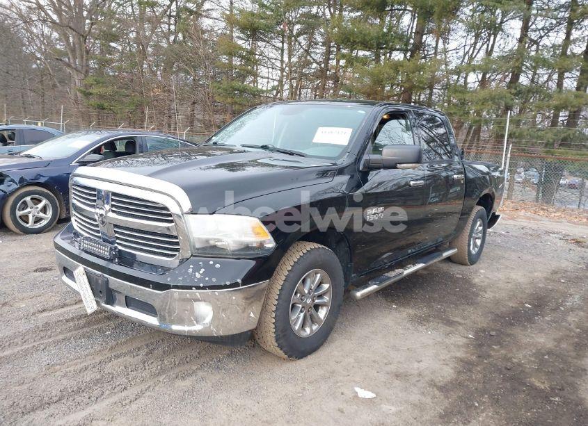 Photo 2 of 2015 Ram 1500 BIG HORN (VIN 1C6RR7LG9FS509863)