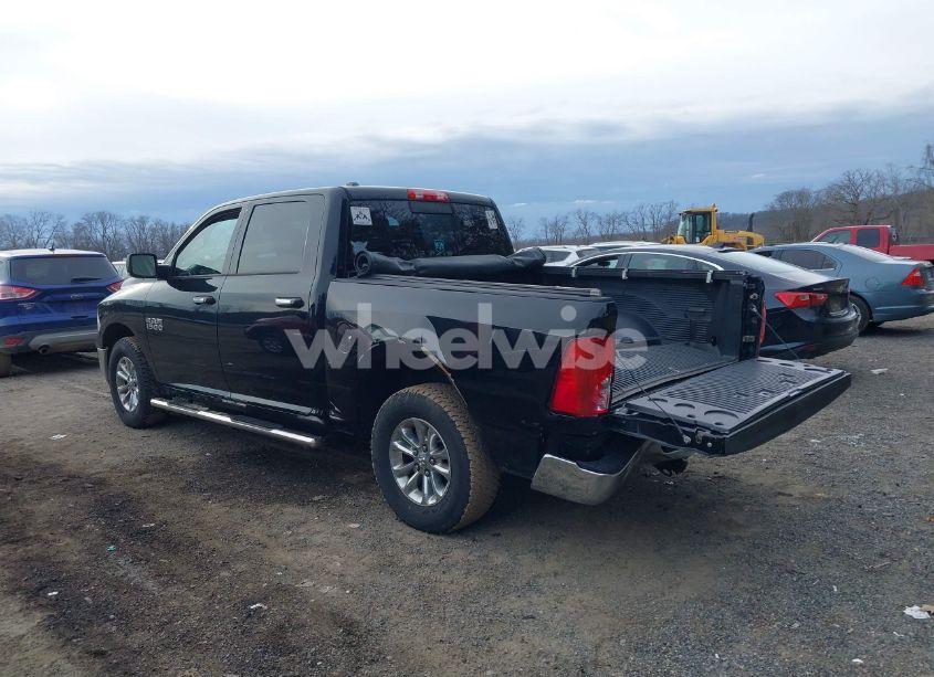 Photo 3 of 2015 Ram 1500 BIG HORN (VIN 1C6RR7LG9FS509863)