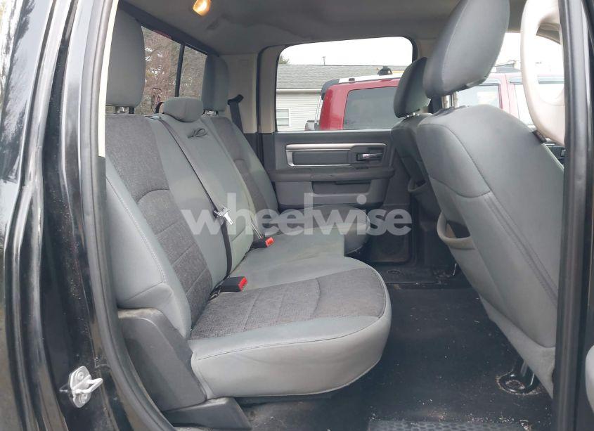 Photo 8 of 2015 Ram 1500 BIG HORN (VIN 1C6RR7LG9FS509863)