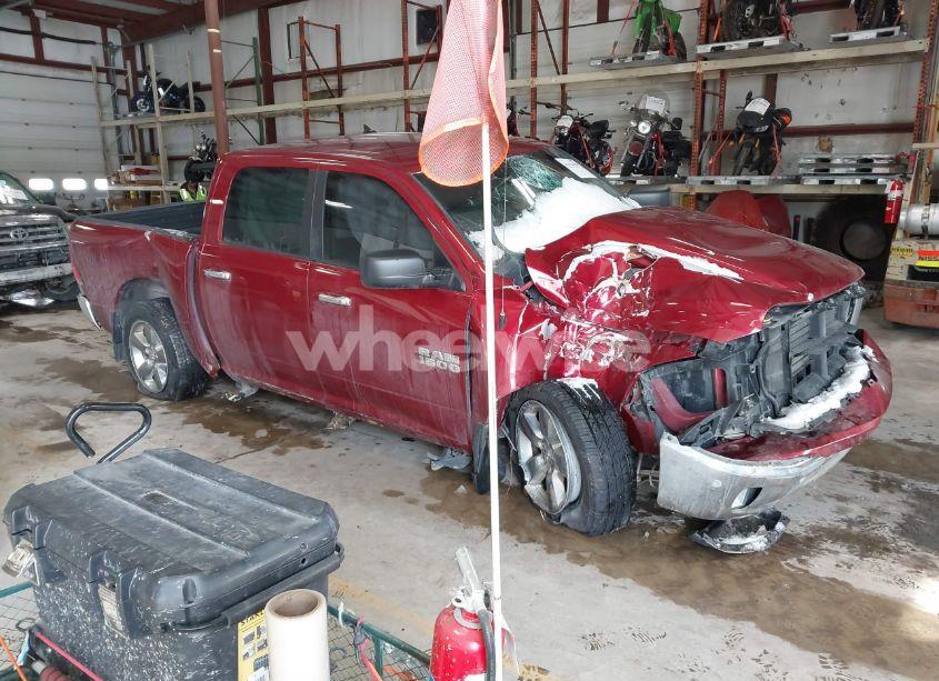 2015 Ram 1500 BIG HORN (VIN 1C6RR7LG9FS740438) main photo