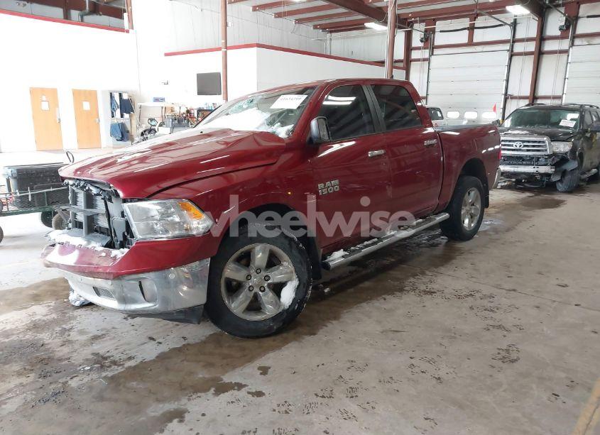 Photo 2 of 2015 Ram 1500 BIG HORN (VIN 1C6RR7LG9FS740438)