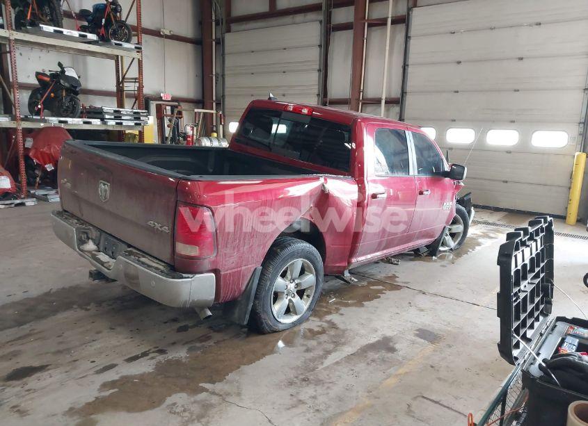 Photo 4 of 2015 Ram 1500 BIG HORN (VIN 1C6RR7LG9FS740438)