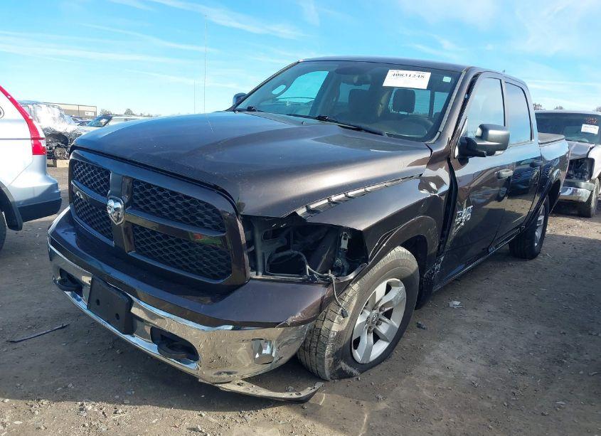 Photo 2 of 2016 Ram 1500 OUTDOORSMAN (VIN 1C6RR7LG9GS188005)