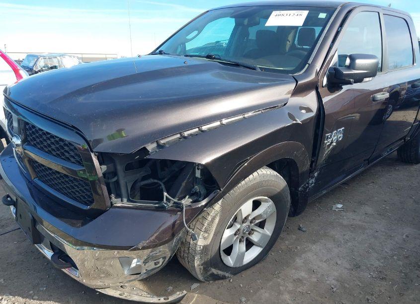 Photo 6 of 2016 Ram 1500 OUTDOORSMAN (VIN 1C6RR7LG9GS188005)