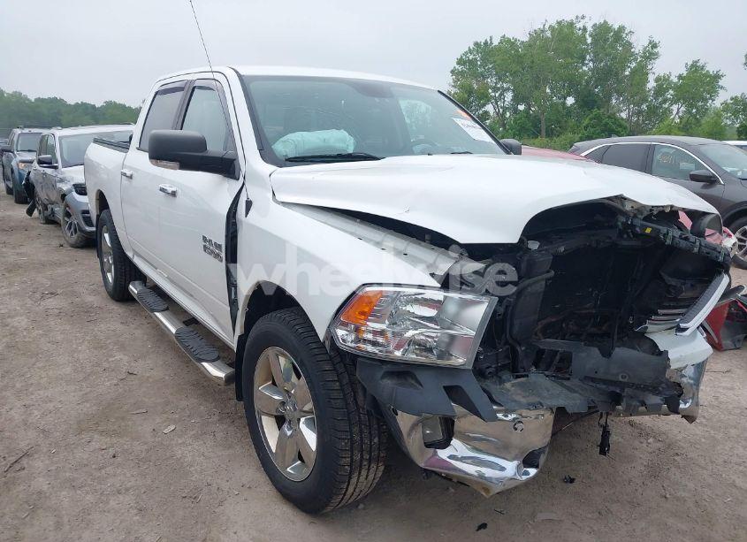 2016 Ram 1500 BIG HORN (VIN 1C6RR7LG9GS288427) main photo