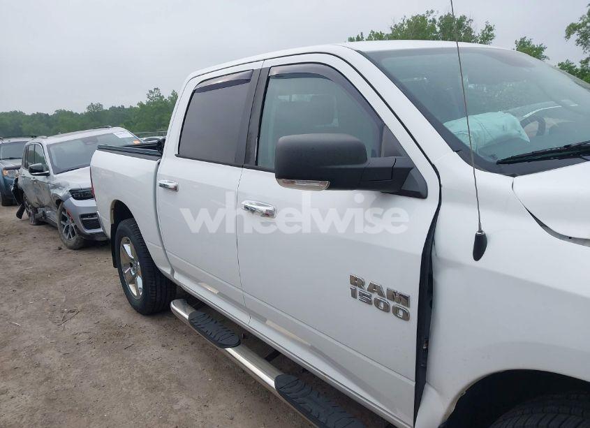 Photo 14 of 2016 Ram 1500 BIG HORN (VIN 1C6RR7LG9GS288427)