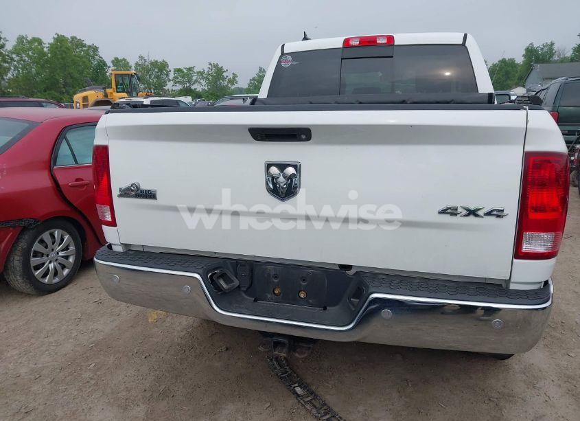 Photo 17 of 2016 Ram 1500 BIG HORN (VIN 1C6RR7LG9GS288427)