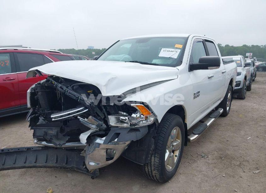 Photo 2 of 2016 Ram 1500 BIG HORN (VIN 1C6RR7LG9GS288427)