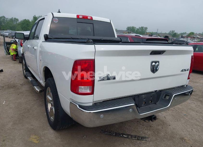 Photo 3 of 2016 Ram 1500 BIG HORN (VIN 1C6RR7LG9GS288427)