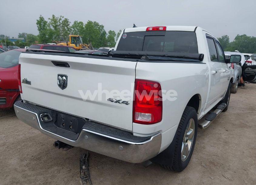 Photo 4 of 2016 Ram 1500 BIG HORN (VIN 1C6RR7LG9GS288427)